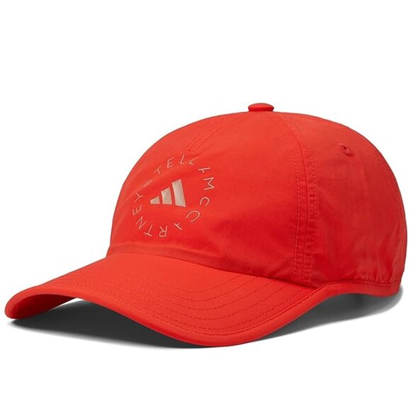 Adidas by Stella McCartney Accessories - Adidas By Stella McCartney Cap  Active Red/Soft Almond/Active Red One Si…